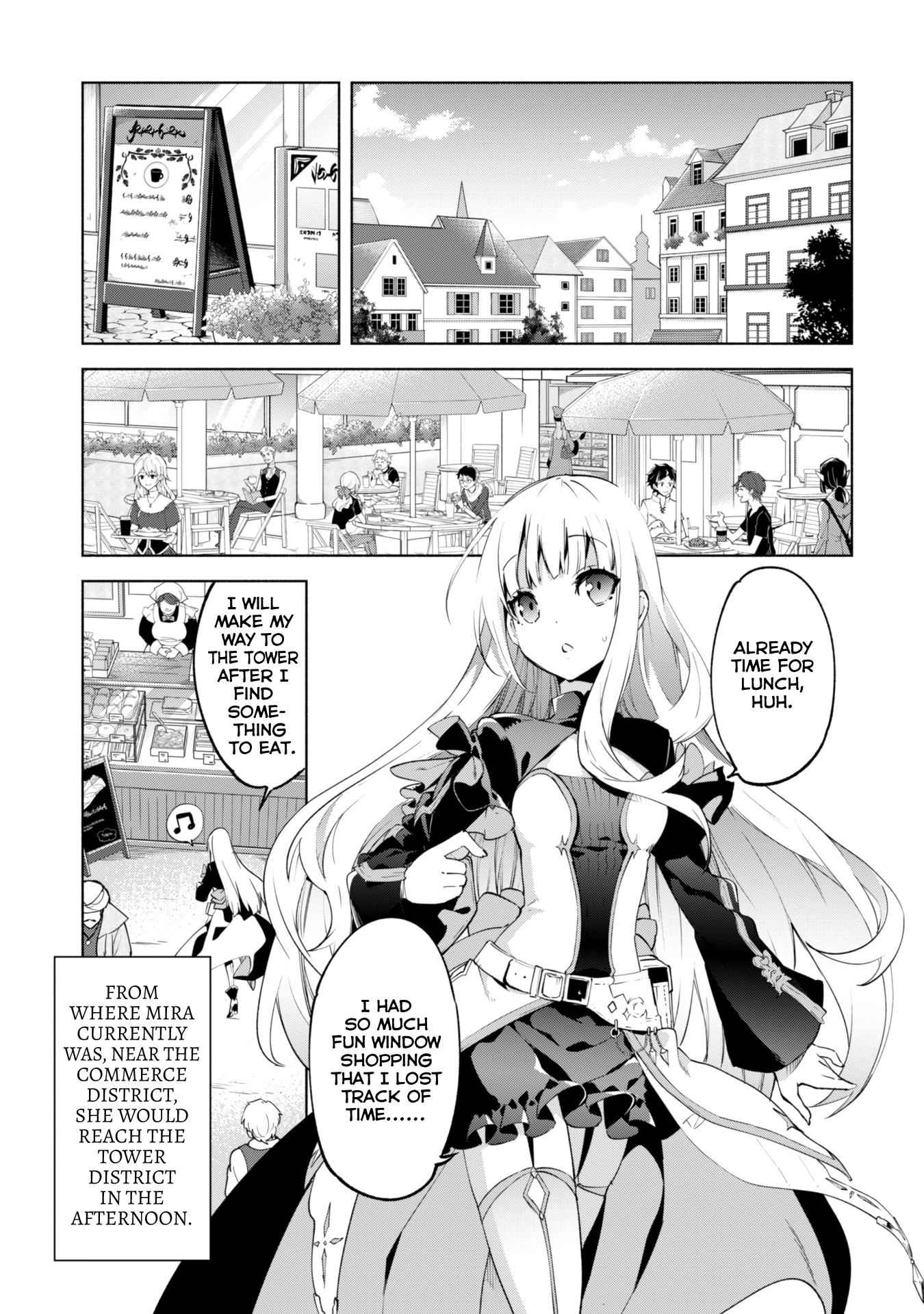 Kenja no Deshi wo Nanoru Kenja Chapter 33 10